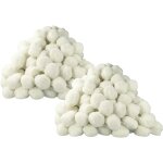 Vhbw - 2x sac de balles 1000 g compatible avec monzana filtre � pisine, filtre � sable - 50 mm