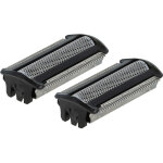 2x ttes de rasoir de remplacement compatible avec philips click & style s500 / 700 bg2000, bg2020, bg2021, ...