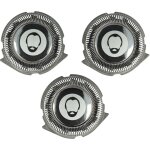 3 x tte compatible avec philips s3120 / 06, s3510 / 06, s3510 / 08, s3520 / 06, s3520 / 08, s3530 / ...