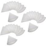 30x filtres coniques pour ventilation, vmc par ex. compatible avec helios, maico, pluggit, zehnder - ...