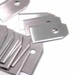 30x lames compatible avec husqvarna automower 230acx, 260acx, 265acx, sh (acier, 0. 75mm) - vhbw
