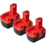 Vhbw - 3x batterie compatible avec bosch gdr 4 v - li, gho 14. 4vh, gds 14. 4v, gho 14. 4v, gdr 14. 4v, ... Vhbw - 3x batterie compatible avec bosch gdr 4 v - li, gho 14. 4vh, gds 14. 4v, gho 14. 4v, gdr 14. 4v, ...
