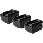 3x batteries compatible avec hilti rt 6 - a22, sbt 4 - a22, sf 10w - a22 atc, sf 6 - a22, sf 6h - a22, ...