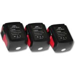 Vhbw - 3x batterie compatible avec hilti sfh 144 - a cpc 14. 4v, sf144 - a, sfh 144 - a, sf 144 - a cpc ...