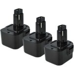 Vhbw - 3x batterie compatible avec rems 571513, machines � presser, r12, 571510 outil �lectrique (3000 ...