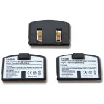 Vhbw 3x batteries compatible avec sennheiser audioport a200, hdr 65 tv, hdr 45, hdr 65, hdr 60 casque ... Vhbw 3x batteries compatible avec sennheiser audioport a200, hdr 65 tv, hdr 45, hdr 65, hdr 60 casque ...