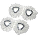 Vhbw - 4x serpill�res remplacement pour vileda 152623 pour balai nettoyant - t�te de rechange, microfibre, ...