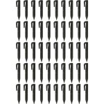 50x piquets de fixation pour c�ble p�riph�rique compatible avec robomow robot tondeuse - lot ancrages ...