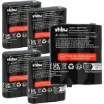5x batterie compatible avec motorola talkabout t5525, t5600, t5500, t5422, t5532, t5512, t5522 radio ...