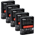 Vhbw - 5x batterie compatible avec motorola talkabout t9500, t9550, t92 h2o, t8550rcamo, t8500r, t8500 ...