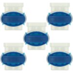 5x connecteurs pour cble priphrique compatible avec honda miimo robots de pelouse - serre - cbles, ...