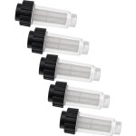 Vhbw - 5x filtre anti - particules compatible avec krcher k 5. 600 t 250, k 5. 55 jubilee t 400 nettoyeur ...