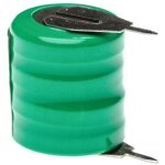 Vhbw 5x nimh pile bouton de remplacement pour type 4 / v15h 2 épingles 20mah 4, 8v convient pour les ... Vhbw 5x nimh pile bouton de remplacement pour type 4 / v15h 2 épingles 20mah 4, 8v convient pour les ...