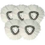 Vhbw - 5x serpill�res compatible avec vileda easywring & clean, easywring & clean turbo balai nettoyant ...