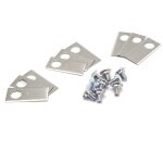 9x lames (inox, 0. 75mm) pour robots - tondeuses compatible avec honda miimo 310, 520, 3000, hrm 310, ...