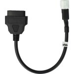 Adaptateur 3 pin vers obd2 16pin compatible avec yamaha delight 125, mt - 125, nmax 125, xmax 125, xmax ...