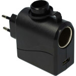 Vhbw - adaptateur allume - cigare 12 v vers 220 v, convertisseur de tension 3000 ma pour gps, système ... Vhbw - adaptateur allume - cigare 12 v vers 220 v, convertisseur de tension 3000 ma pour gps, système ...