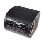 Vhbw - adaptateur allume - cigare 12 v vers 220 v, convertisseur de tension 500 ma pour gps, systme ...