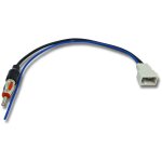 Vhbw - adaptateur d'autoradio compatible avec suzuki 2010 + - adaptateur d'antenne gt 13 (m) vers din ...