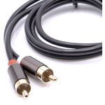 Vhbw - adaptateur pour c�ble audio st�r�o 3, 5mm vers 2x connecteur rca, c�ble en y