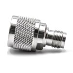 Vhbw - adaptateur uhf pl (m) vers prise tnc (f) pour systme de communication, gps, antenne - coupleur ...