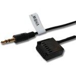 C�ble adaptateur aux pour radio de voiture (90 cm) compatible avec ford de 2004 et apr�s, ka, galaxy, ...