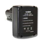 Batterie compatible avec aeg / milwaukee 2404 - 22, 2404 - 20, 2411 - 22, 2411 - 20, 2410 - 22, 2410, ...
