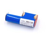 Vhbw - 1x batterie compatible avec ariete grati 3, 6 v rpe  fromage (2000mah, 3, 6v, nimh)