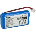 Vhbw - batterie compatible avec bang & olufsen beoplay p6 haut - parleurs, enceintes portatives (3400mah, ...