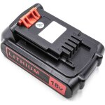 Batterie compatible avec black & decker glc1823, glc1825l, glc1825lb, glc2500, glc2500l outil �lectrique ...