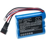 Vhbw - batterie compatible avec carrera 800007, 800010 mod�lisme rc (1500mah, 11, 1v, li - ion)