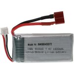 Vhbw - batterie compatible avec connecteur t pour mod�le rc par ex. voiture de course, avion (1800mah, ...