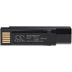 Vhbw batterie compatible avec datalogic gryphon gm4500, 4500, gbt4500 scanner de code - barre pos (2600mah, ...