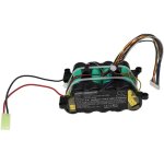 Vhbw - batterie compatible avec delonghi colombina xlr 32lmd. w aspirateur, robot �lectrom�nager (2500mah, ...