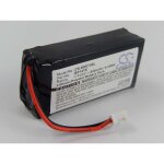 Vhbw - batterie compatible avec dogtra edge tx collier de dressage de chien (850mah, 7, 4v, li - polym�re) ...