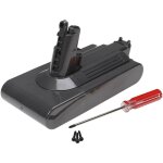 Vhbw - batterie compatible avec dyson v11 complete extra, click - in, fluffy extra aspirateur (4200mah, ...