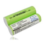 Vhbw - batterie compatible avec eltron international rasoir tondeuse �lectrique (2000mah, 2, 4v, nimh) ...