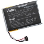 Vhbw - batterie compatible avec garmin t 5 mini, tt 15 mini collier de dressage (1000mah, 3, 7v, li - ...
