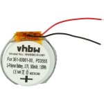 Vhbw - batterie compatible avec garmin fenix 2, 1 smartwatch montre connect�e bracelet fitness (500mah, ...