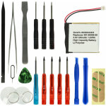 Batterie compatible avec garmin fenix 5x, fenix 5x running smartwatch montre connect�e bracelet fitness ...