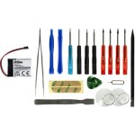 Batterie compatible avec garmin vivoactive 3, 3 music smartwatch montre connect�e bracelet fitness (160mah, ...