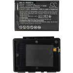 Batterie compatible avec honeywell ct50, ct60xp, ct60, ct60xp ni ordinateur mobile pda scanner (4700mah, ...
