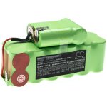Vhbw - batterie compatible avec hoover su180, su180b8, su180t2, su180wt aspirateur, robot lectromnager ...