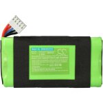 Vhbw - batterie compatible avec jbl basspro go haut - parleurs, enceintes portatives (2000mah, 10, 8v, ...
