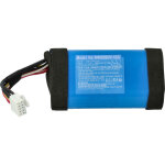 Vhbw - batterie compatible avec jbl pulse 5 haut - parleurs, enceintes portatives (10200mah, 3, 7v, li ...