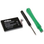 Vhbw - batterie compatible avec apple ipod 20gb, 15gb, 3�me g�n�ration, 30gb, 10gb, 3, 3g lecteur de ...