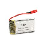 Vhbw batterie li - polymre 1100mah (3. 7v) prise jst pour la construction de modles rduits (voiture ...