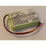 1x batterie compatible avec dogtra 2500rx, 2502t, 2502b, 2500t, 2302 - ncp advance, 2500b collier de ...
