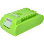 Vhbw - batterie compatible avec lutz b2 battery pp outil �lectrique (2000 mah, li - ion, 24 v)