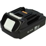 Vhbw - batterie compatible avec makita dpo600, dpo600z, dpt353, dpt353zj, dpb182z, dpj180, dpj180zj outil ...